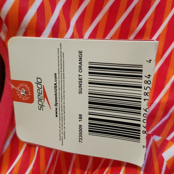 Speedo New With Tag...size 11/12 Womens swimsuit.  NEW! - Picture 2 of 5